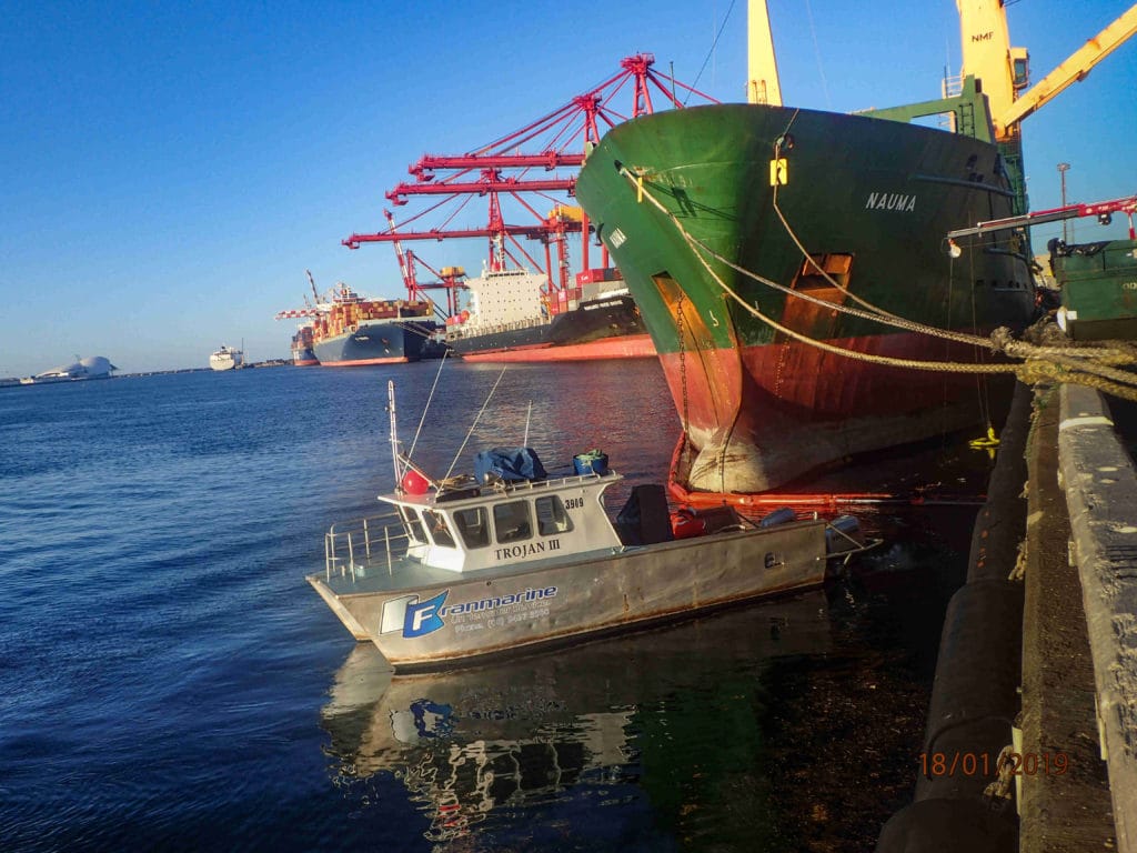 Marine Salvage Australia Marine Salvage & Rescue Company Franmarine