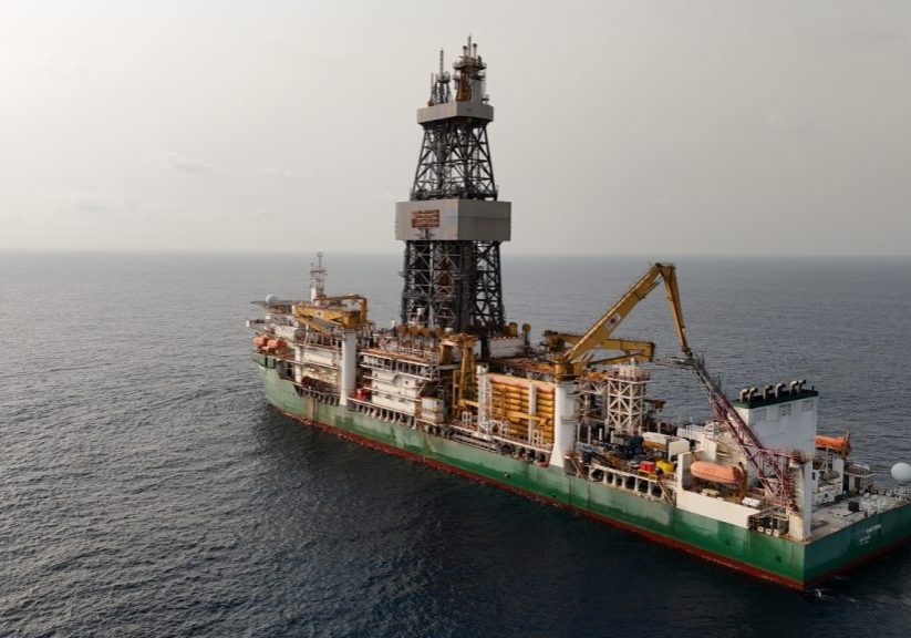 Franmarine robotic hull cleaning campaign on ultra-deepwater drillship operating on dynamic positioning in international waters